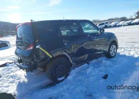 2022 Kia Soul Lx z USA, uszkodzony, nr VIN KNDJ23AU3N7170899